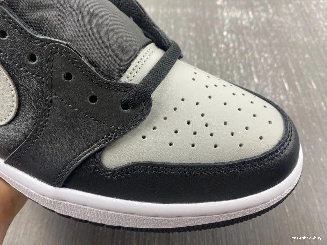 Shadow Jordan Low 1 Retro 705329-003 0911